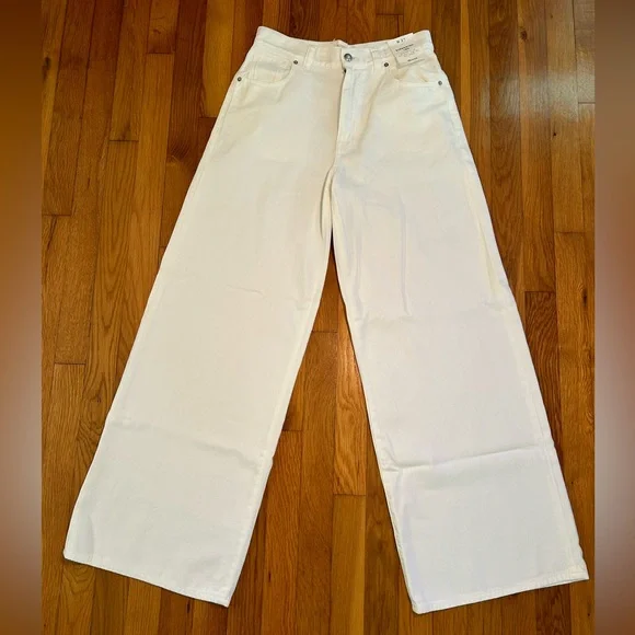 NWT🌷Madewell Wide Leg Jeans (lightweight)